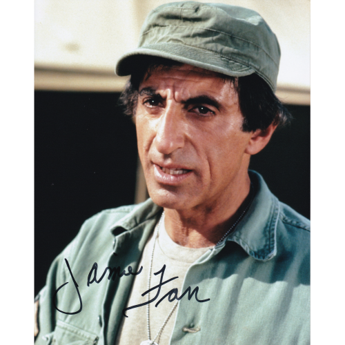 Jamie Farr Autographed 8"x10" (M.A.S.H.)