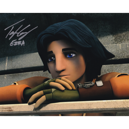 Taylor Gray Autographed 8"x10" (Star Wars Rebels)