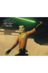 Taylor Gray Autographed 8"x10" (Star Wars Rebels)