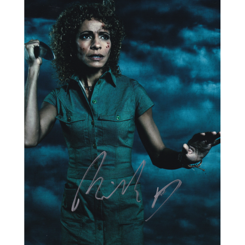 Michelle Hurd Autographed 8"x10" (Ash vs Evil Dead)