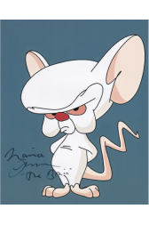 Maurice LaMarche Autographed 8"x10" (Pinky And The Brain)