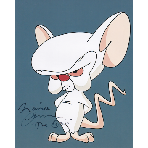 Maurice LaMarche Autographed 8"x10" (Pinky And The Brain)