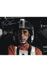 Denis Lawson Autographed 8"x10" (Star Wars)