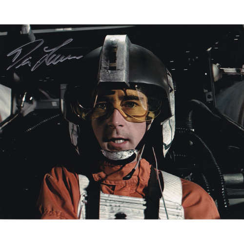 Denis Lawson Autographed 8"x10" (Star Wars)