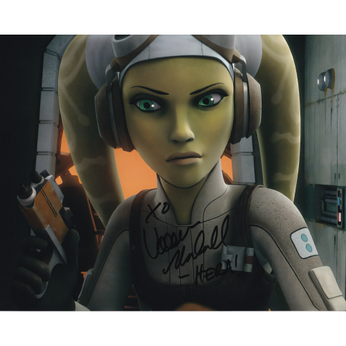 Vanessa Marshall Autographed 8"x10" (Star Wars Rebels)