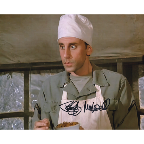 Jeff Maxwell Autographed 8"x10" (M.A.S.H.)