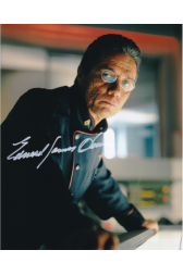 Edward James Olmos Autographed 8"x10" (Battlestar Galactica)