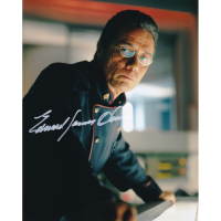 Edward James Olmos Autographed 8"x10" (Battlestar Galactica)