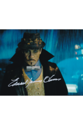 Edward James Olmos Autographed 8"x10" (Bladerunner)