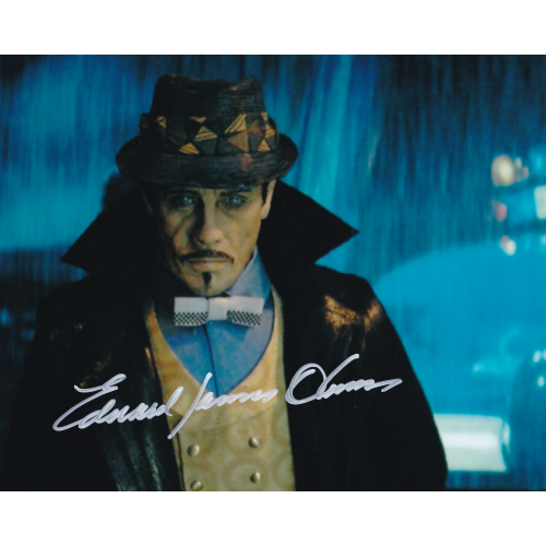 Edward James Olmos Autographed 8"x10" (Bladerunner)
