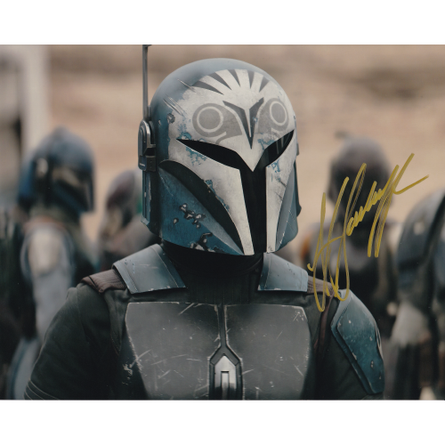 Katee Sackhoff Autographed 8"x10" (Mandalorian)