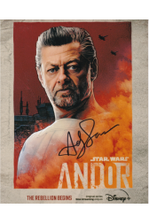 Andy Serkis Autographed 8"x10" (Star Wars: Andor)