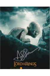Andy Serkis Autographed 8"x10" (Lord of the Rings)