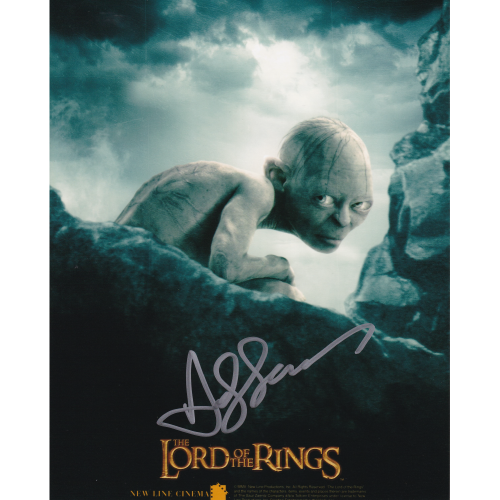 Andy Serkis Autographed 8"x10" (Lord of the Rings)