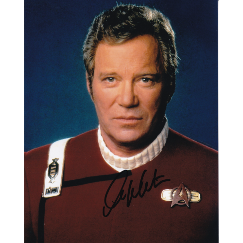 William Shatner Autographed 8"x10" (Star Trek)