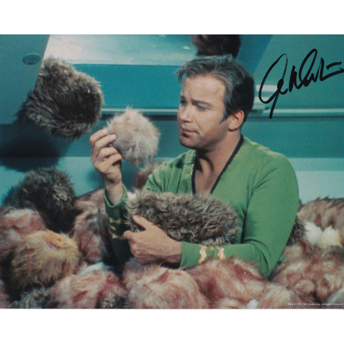 William Shatner Autographed 8"x10" (Star Trek)