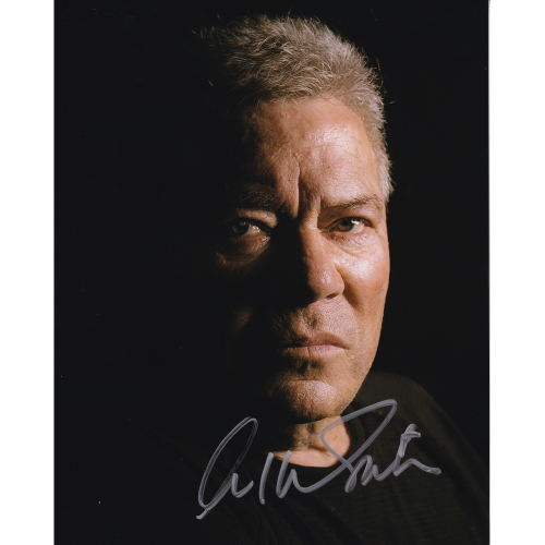 William Shatner Autographed 8"x10" (Star Trek)