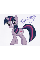 Tara Strong Autographed 8" x 10" (My Little Pony)