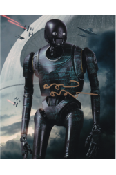 Alan Tudyk Autographed 8"x10" (Star Wars: Rogue One)