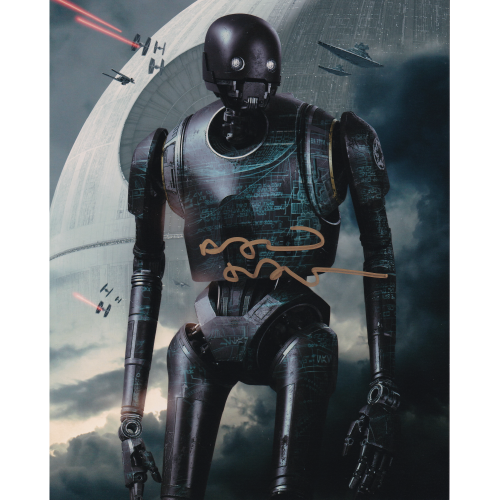 Alan Tudyk Autographed 8"x10" (Star Wars: Rogue One)