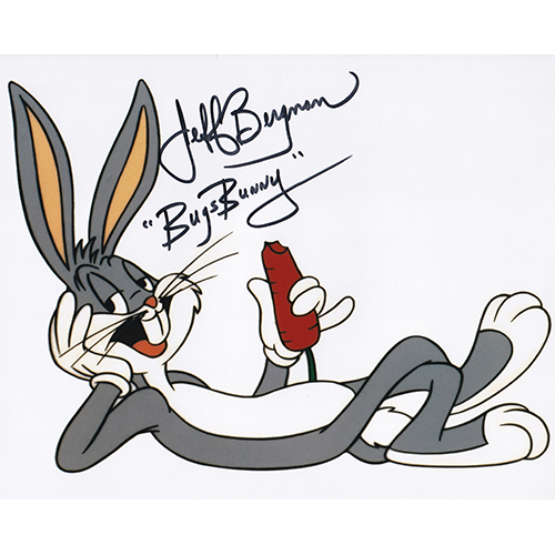 Jeff Bergman Autographed 8"x10" (Looney Tunes)