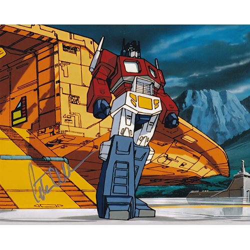 Peter Cullen Autographed 8"x10" (Transformers)