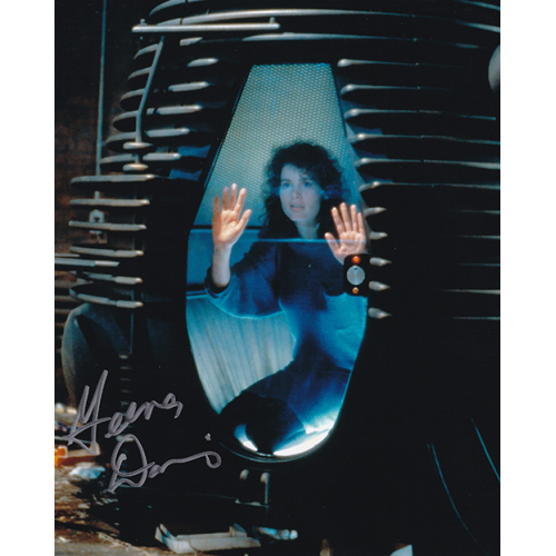Geena Davis Autographed 8"x10" (The Fly)