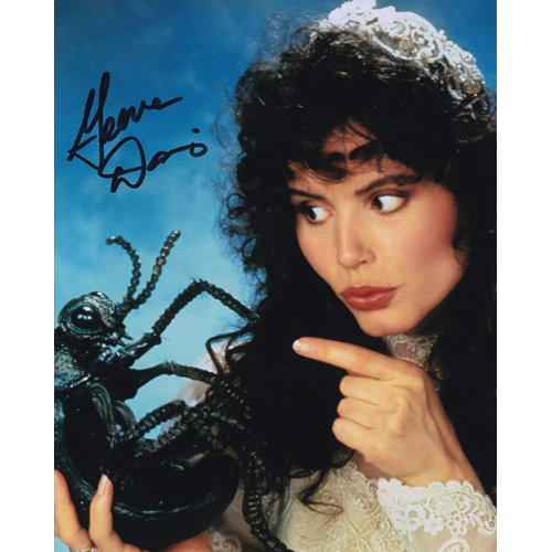 Geena Davis Autographed 8"x10" (Beetlejuice)
