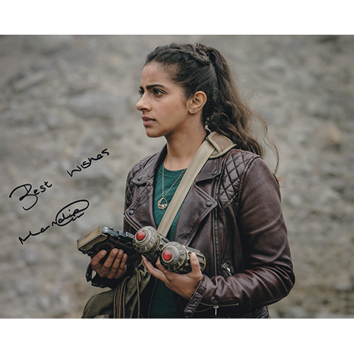 Mandip Gill Autographed 8"x10" (Doctor Who)