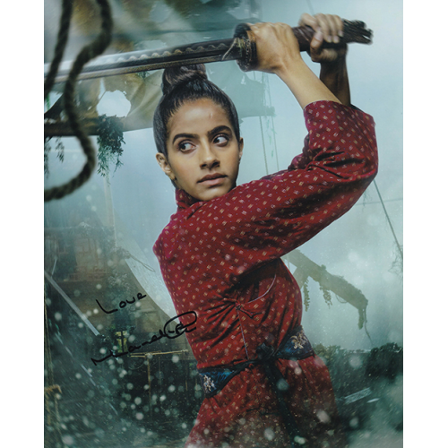 Mandip Gill Autographed 8"x10" (Doctor Who)