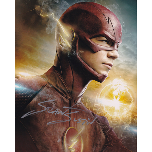 Grant Gustin Autographed 8"x10" (The Flash)