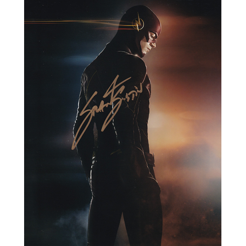 Grant Gustin Autographed 8"x10" (The Flash)