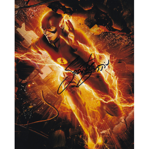 Grant Gustin Autographed 8"x10" (The Flash)