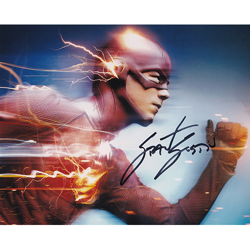 Grant Gustin Autographed 8"x10" (The Flash)