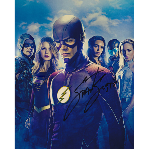 Grant Gustin Autographed 8"x10" (The Flash)