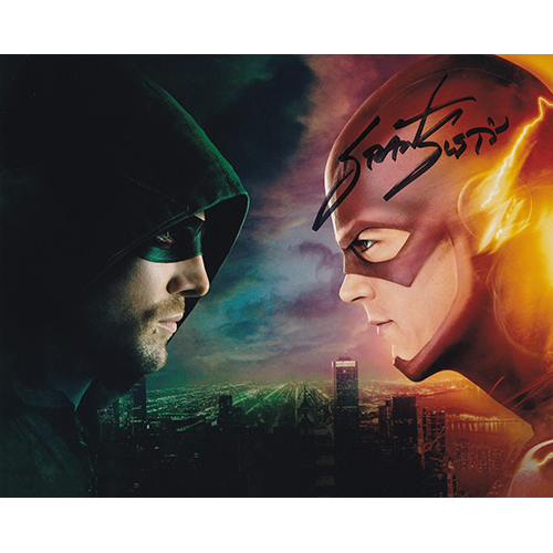 Grant Gustin Autographed 8"x10" (The Flash)