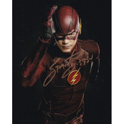 Grant Gustin Autographed 8"x10" (The Flash)