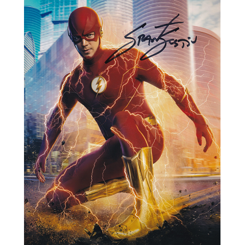 Grant Gustin Autographed 8"x10" (The Flash)