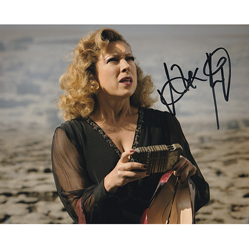 Alex Kingston Autographed 8"x10" (Doctor Who)