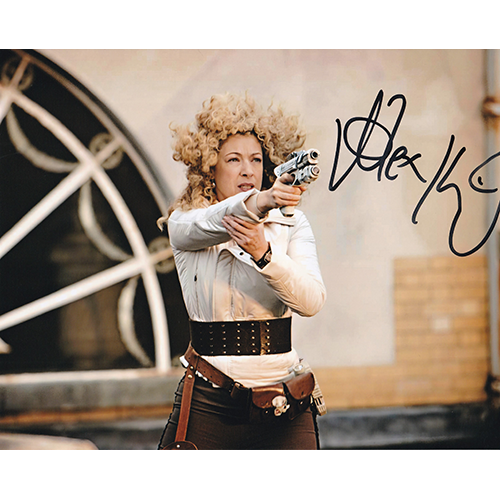 Alex Kingston Autographed 8"x10" (Doctor Who)