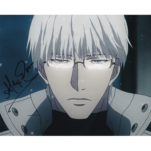 Alex Organ Autographed 8"x10" (Tokyo Ghoul)
