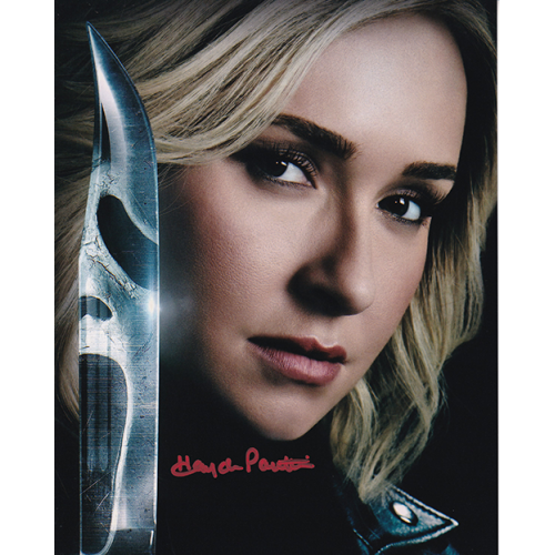 Hayden Panetierre Autographed 8" x 10" (Scream)