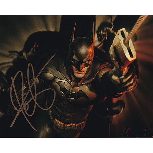 Roger Craig Smith Autographed 8"x10" (Batman Arkham)