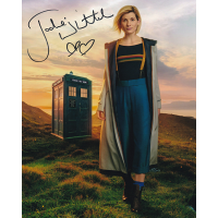 Jodie Whittaker Autographed 8"x10" (Doctor Who)