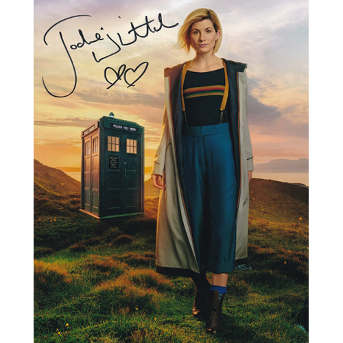 Jodie Whittaker Autographed 8"x10" (Doctor Who)