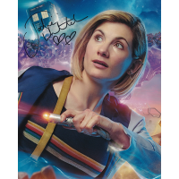 Jodie Whittaker Autographed 8"x10" (Doctor Who)