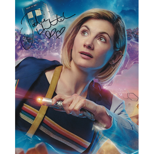 Jodie Whittaker Autographed 8"x10" (Doctor Who)