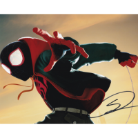 Shameik Moore Autographed 8"x10" (Spider-Man: Into the Spider-Verse)