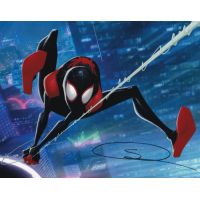 Shameik Moore Autographed 8"x10" (Spider-Man: Into the Spider-Verse)