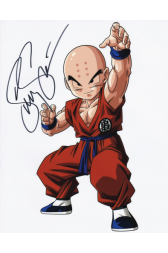 Sonny Strait Autographed 8"x10" (Dragon Ball Z)